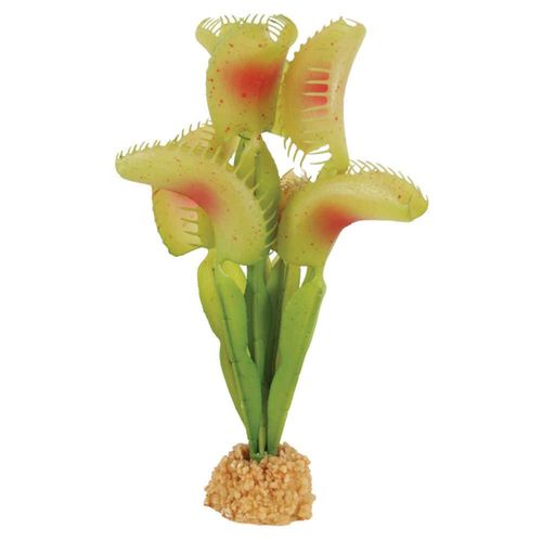 Décoration Plante Artificielle Carnivore Pour Aquarium - Zolux - Taille 1