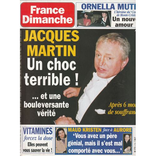 Fd Johnny Hallyday 2p/Ornella Muti 1.5p/ Ines Sastre 1p/ Gerard Klein 1p/ Jacques Martin 1.5p/ Roch Voisine 1.5p/ Gilbert Montagne 2p/ Center Parcs 3p/ Pascal Brunner 1p/ Articles Photos Madonna /2716