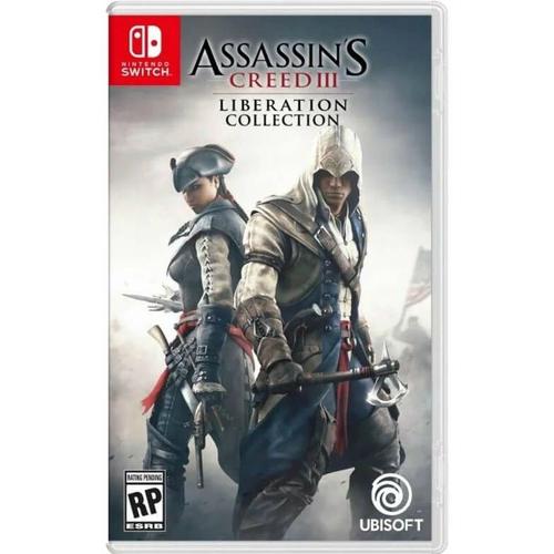 Assassin's Creed 3 + Liberation Remastered Switch