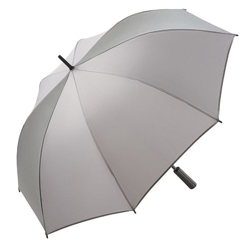 Parapluie Golf - 2 Panneaux R?Fl?Chissants - Fp7377 - Gris