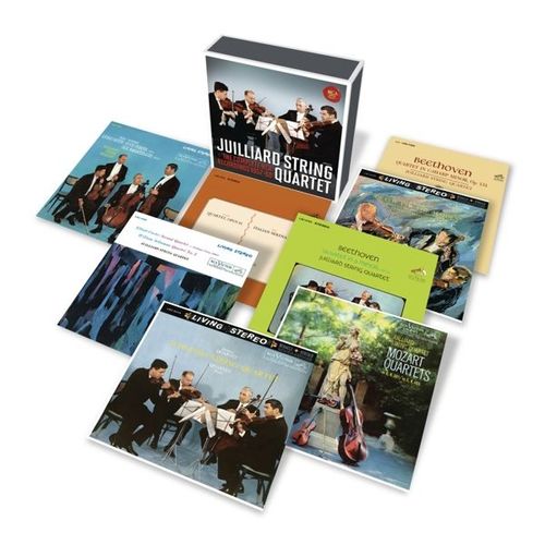 Juilliard String Quartet - The Complete Rca Record