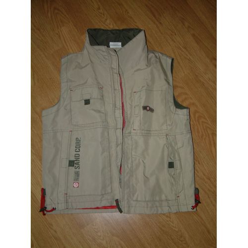 Veste Légère Sans Manches 12 Ans