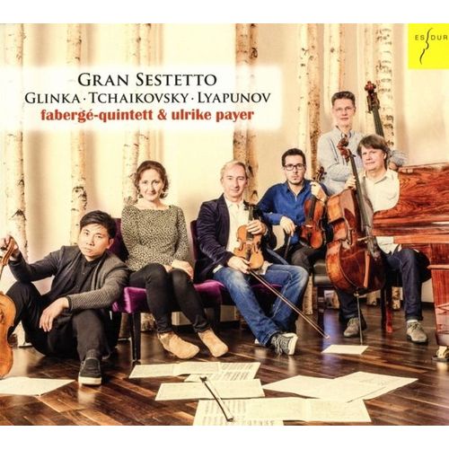 Glinka, Ljapunow, Tschaikowski - Klaviersextette