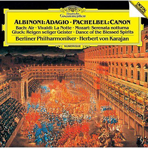 Albinoni: Adagio , Pachelbel: Canon