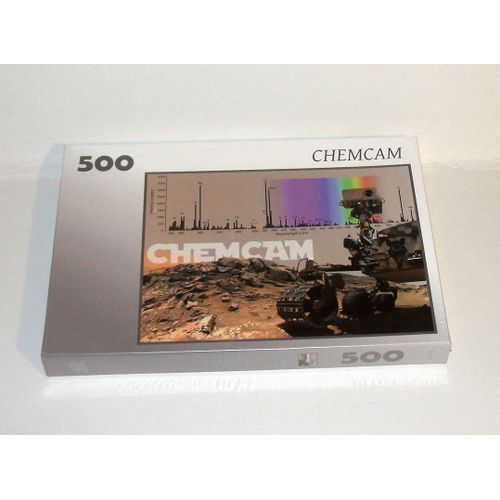 Puzzle Chemcam 500 Pieces Robot Mars Rover Curiosity