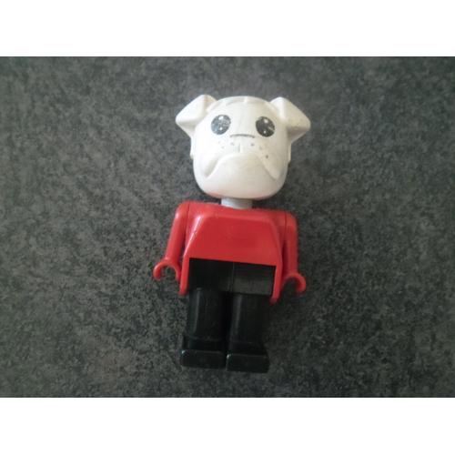 Lego Fabuland Chien Rouge