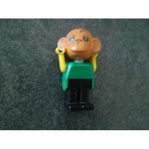 Lego Fabuland Singe Vert