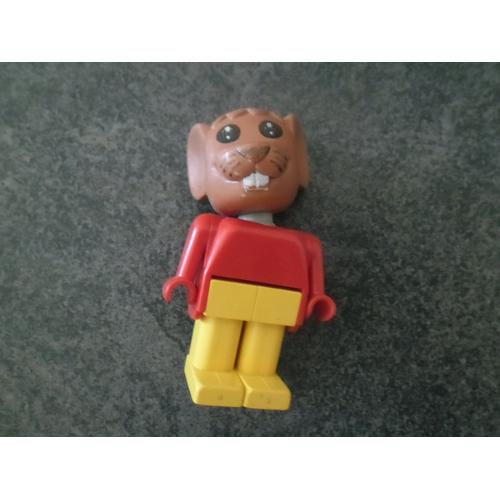 Lego Fabuland Souris Rouge