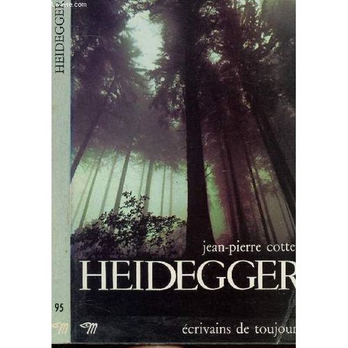 Heuidegger - Collection Ecrivains De Toujours N°95