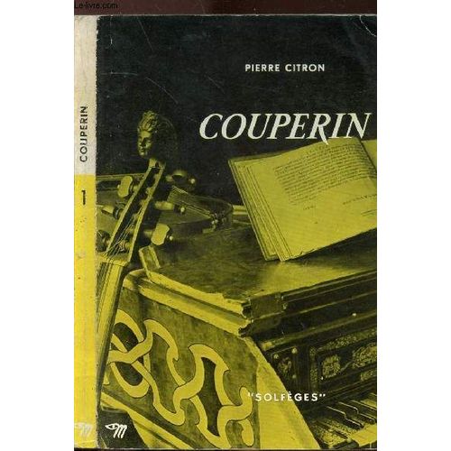 Couperin - Collection Solfeges N°1