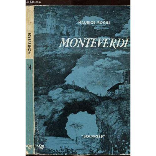 Monteverdi - Collection Solfeges N°14
