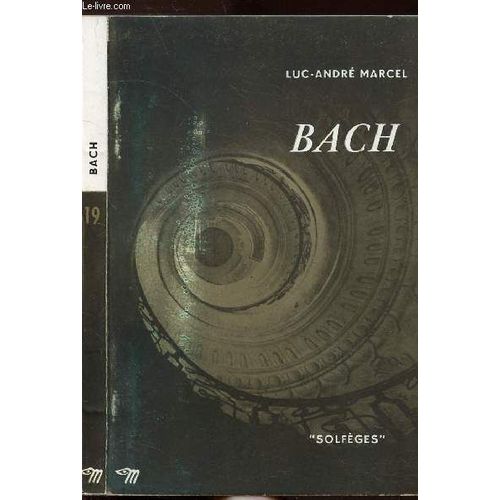 Bach - Collection Solfeges N°19
