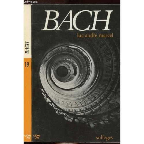 Bach - Collection Solfeges N°19