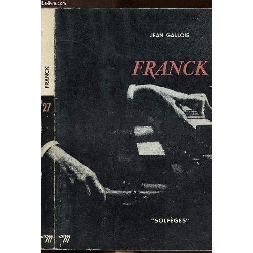 Franck - Collection Solfeges N°27