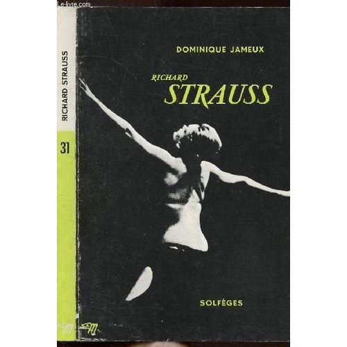 Richard Strauss - Collection Solfeges N°31