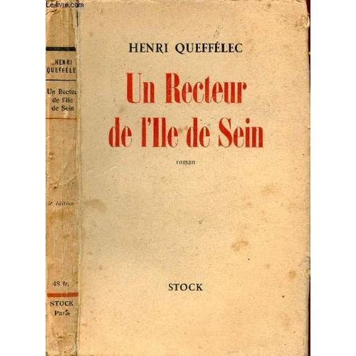 Un Recteur De L Ile De Sein