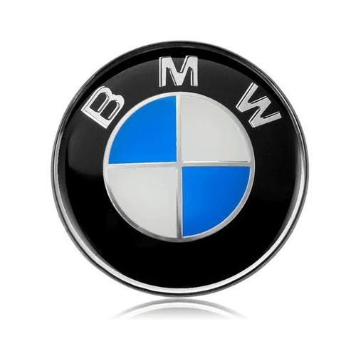 Logo insigne emblème BMW 82mm Capot Coffre E30 E36 E46 E34 E39 M3 M5