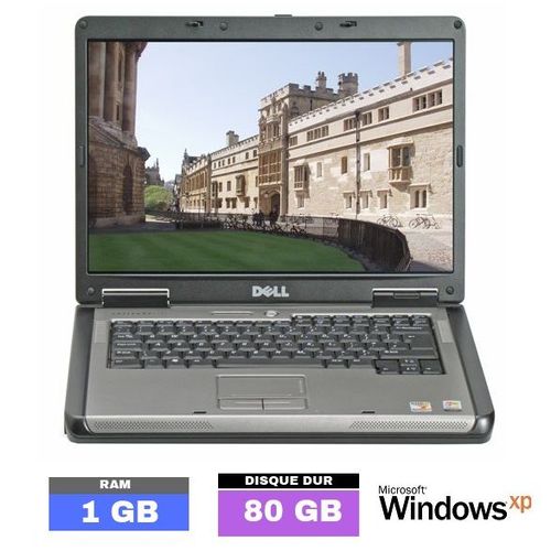 Dell Latitude 131L - 15.4" AMD Sempron - 1.8 Ghz - Ram 1 Go - DD 80 Go