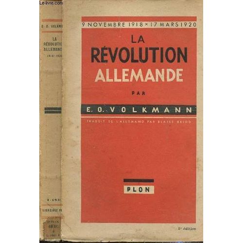 La Revolution Allemande
