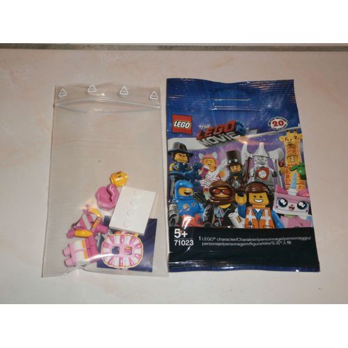 LEGO 71023 figurine de Candy Rapper 'série LEGO Movie 2'