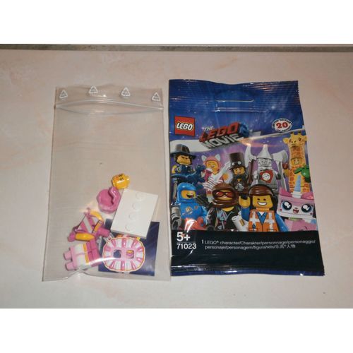 Lego 71023 Figurine De Candy Rapper "Série Lego Movie 2"