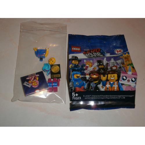 Lego 71023 Figurine De Lucy Flashback "Série Lego Movie 2"