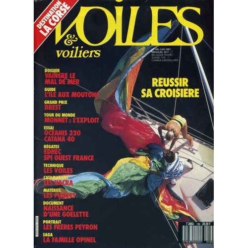 Voiles Et Voiliers 196