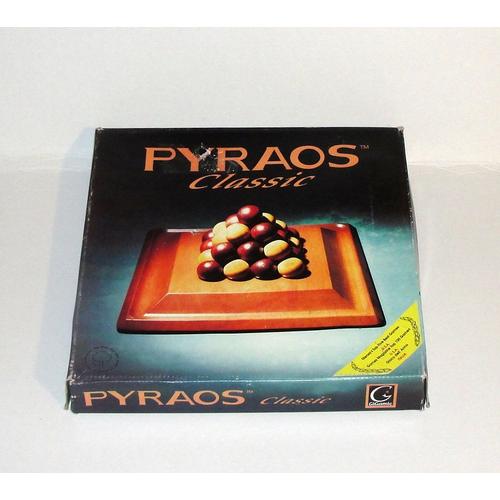 Pyraos Classic Gigamic Jeux De Strategie En Bois