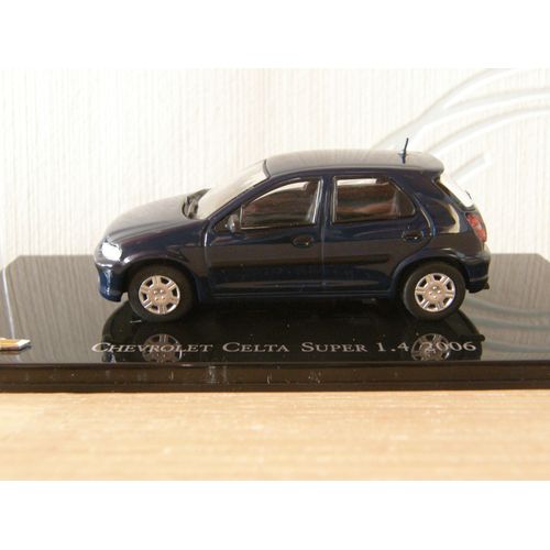 Chevrolet Collection -Celta Super 2006 -1/43-Eaglemoss