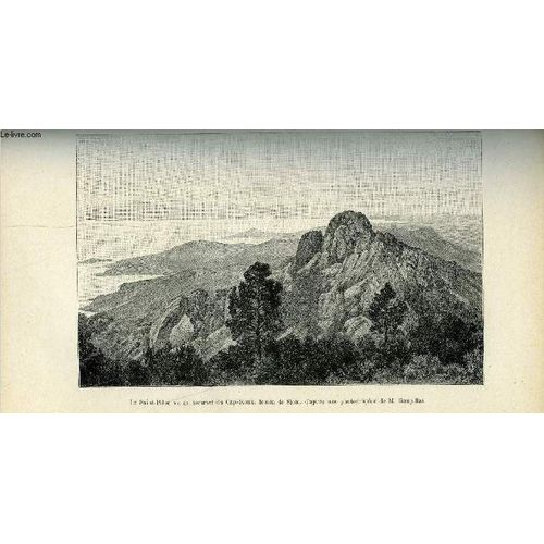 Extrait De L Annuaire Du Club Alpin Francais 24e Annee - Vi. La Suisse Niçoise Par M. Fernand Noetinger, Saint-Etienne De Tinée Par M. De Cessole, Vii. En Hiver - Ascensions Dans Les Alpes Maritimes(...)