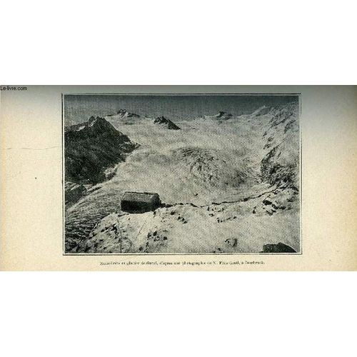 Extrait De L Annuaire Du Club Alpin Francais 25e Annee - Vi. La Meije Par La Face Nord Par M. Eugène Gravelotte, Vii. A Travers Le Tirol- Otzthal Et Dolomites Occidentales Par M. Edme Vielliard(...)
