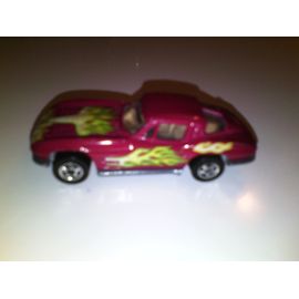 Hot Wheels 1979 Mattel Chevy '63 Chevrolet Corvette-Mattel