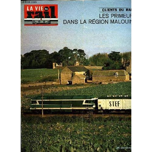 La Vie Du Rail N° 1330 - Matériel Moteur De La Sncf, Echos Du Rail Dans Le Monde, En Traction Vapeur Et Électrique Sur Les Chemins De Fer Rhétiques, Nouvelles De Belgique, A Lunéville : Des Containers(...)