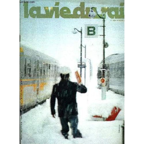 La Vie Du Rail N° 1635 - Inventaire 1977 Du Matériel Moteur Sncf, Echos France, Du Matériel Francais Aux Usa : Les Voitures Du Métro D Atlanta, Nouvelles Du Japon, Nouvelles D Autriche, Cheminots De(...)
