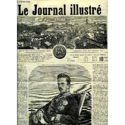 Le Journal Illustre N° 29 - Son Altesse Royale Le Prince Humbert Par Charles De La Varenne, Chalons-Sur-Marne Par Jacques Bonus, Le Camp De Chalons Par Aldolphe Launay, Les Mystères D Udolphe Xxv Par(...)