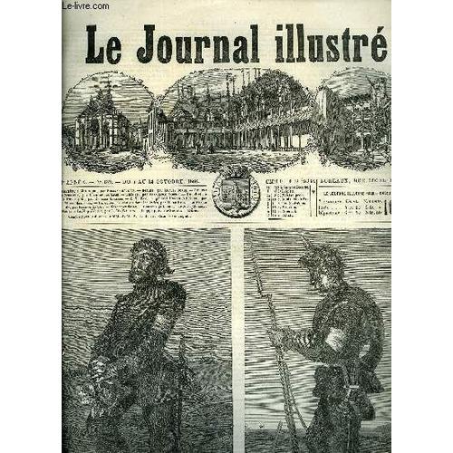 Le Journal Illustre N° 139 - Beaune Par Jacques Bonus, Rentrée Des Prussiens Par Louis De Jastrame, Un Billet De Mille Francs Par Charles Barbara, A S. Exc. Le Général Hassan Ali Khan Par Mme Marie(...)