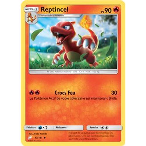 Carte Pokémon - Reptincel - 13/181 - Duo De Choc