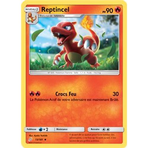 Carte Pokémon - Reptincel - 13/181 - Duo De Choc