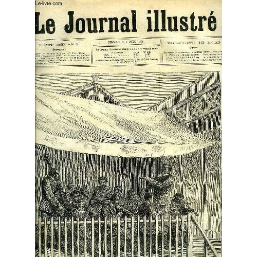 Le Journal Illustre N° 23 - Les Tziganes A La Czarda Hongroise Par Henri Meyer, L Entrée Principale Du Palais Du Trocadéro Par Karl Fichot, La Persuasion Difficile, Tableau De M. Leyendecker, Le(...)