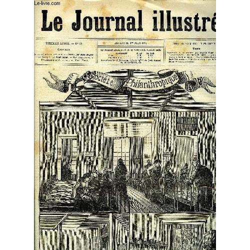 Le Journal Illustre N° 22 - Le Nouvel Asile De Nuit Pour Les Femmes Par Jules Després, Le Bourget Par Henri Meyer, L Hospitalité De Nuit Par Adolphe Kubly, Les Derniers Poulpiquets Par Emile Taboureux