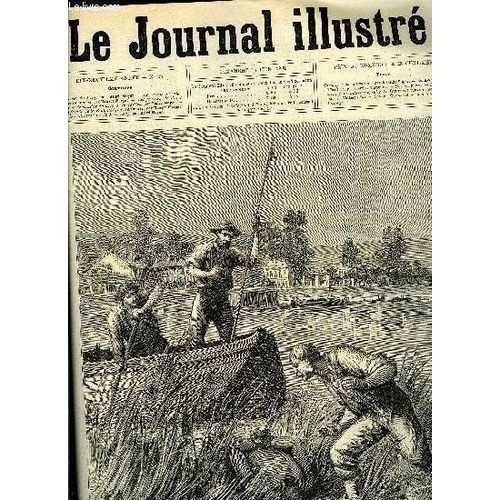 Le Journal Illustre N° 25 - Le Crime Du Pecq Par Henri Meyer, Le Musée De Sulpture Comparée Par Hubert Clerget, Les Femmes De Paris Allant Demander Du Pain A Versailles Par Henri Meyer, La Façade De(...)