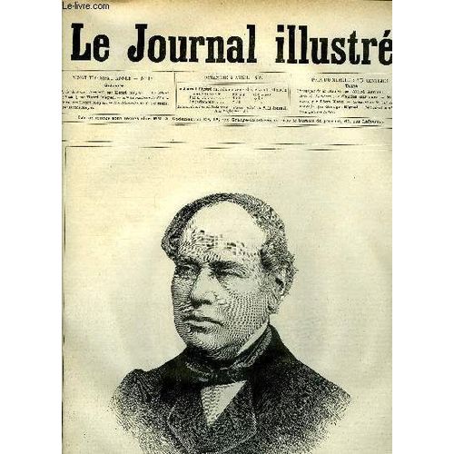 Le Journal Illustre N° 14 - M. Le Docteur Verneuil Par Henri Meyer, Le Sénat (1re Série) Par Henri Meyer, Mme La Comtesse De Chambord Par Henri Meyer, Comment On Devient Ivrogne Par Georges Régnal