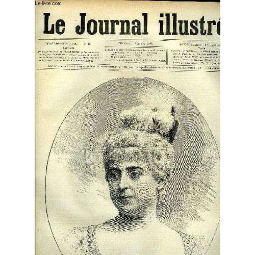 Le Journal Illustre N° 15 - Mme Marie Heilbron Par Henri Meyer, Les Évènements De Belgique : La Fusillade De Roux, L Incendie De La Verrerie De Jumet, Le Transport Des Blessés Par Henri Meyer, Comment(...)