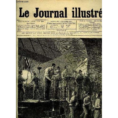 Le Journal Illustre N° 43 - La Fabrication Des Bouteilles Par Henri Meyer, Portraits Des Rapporteurs Du Budget En 1892 Par Henri Meyer, Le Major Breton Par Henri Meyer, La Camisarde Par Pauline Thys(...)