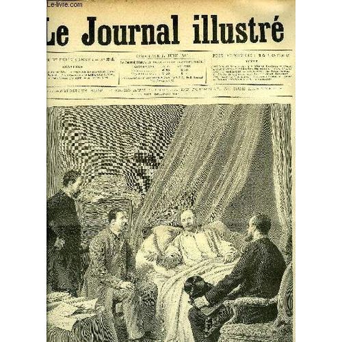 Le Journal Illustre N° 24 - L Affaire Turpin Par Lix, Le Scandale Des Courses De Chantilly Par Tofani, Le Pendu De Sépienne Par Jean Barancy, Les Censeurs Et La Censure, Les Crimes D Empoisonnement