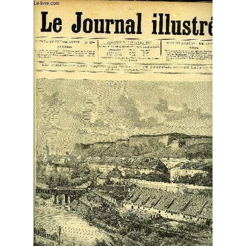Le Journal Illustre N° 28 - La Forteresse De Glatz, Le Nouveau Pont De La Tour De Londres Par Karl Fichot, Caserio Dans Sa Prison, Le Pendu De Sépienne Par Jean Barancy, Erreurs Judiciaires