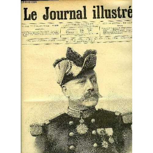 Le Journal Illustre N° 29 - M. Le Général Berruyer, Mme Casimir Perier, Le Chateau De Pont-Sur-Seine Par Karl Fichot, Le Pendu De Sépienne (Suite) Par Jean Barancy, Erreurs Judiciaires (Fin)