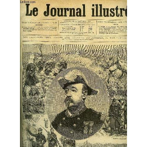 Le Journal Illustre N° 3 - Le Général Saussier, L École Des Gardiens De La Paix Par Paul Thiriat, Le Bateau-Phare Par Tofani, Le Dortoir-Réfectoire Des Militaires Coloniaux Par Paul Thiriat, Les(...)