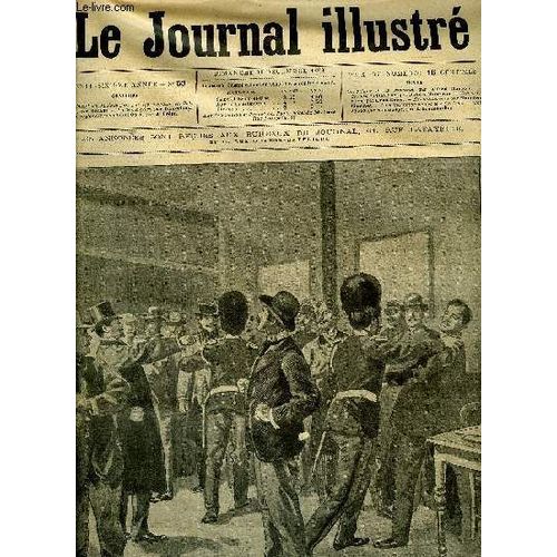 Le Journal Illustre N° 53 - Recrutement De Soldats Fait Par Les Anglais En Belgique Par Tofani, La Seine Gelée Par Damblans, Les Chiffoniers De Saint-Ouen Par J. Belon, Enchanteresse Par Maurice(...)