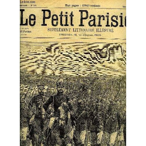 Le Petit Parisien - Supplement Litteraire Illustre N° 546 - Toutes Les Fleurs Par Paul Lirette, Un Bon Placement Par Michel Triveley, Tardif Bon Coeur Par René Fleurys, Retour Par Paul Junka, Entre(...)